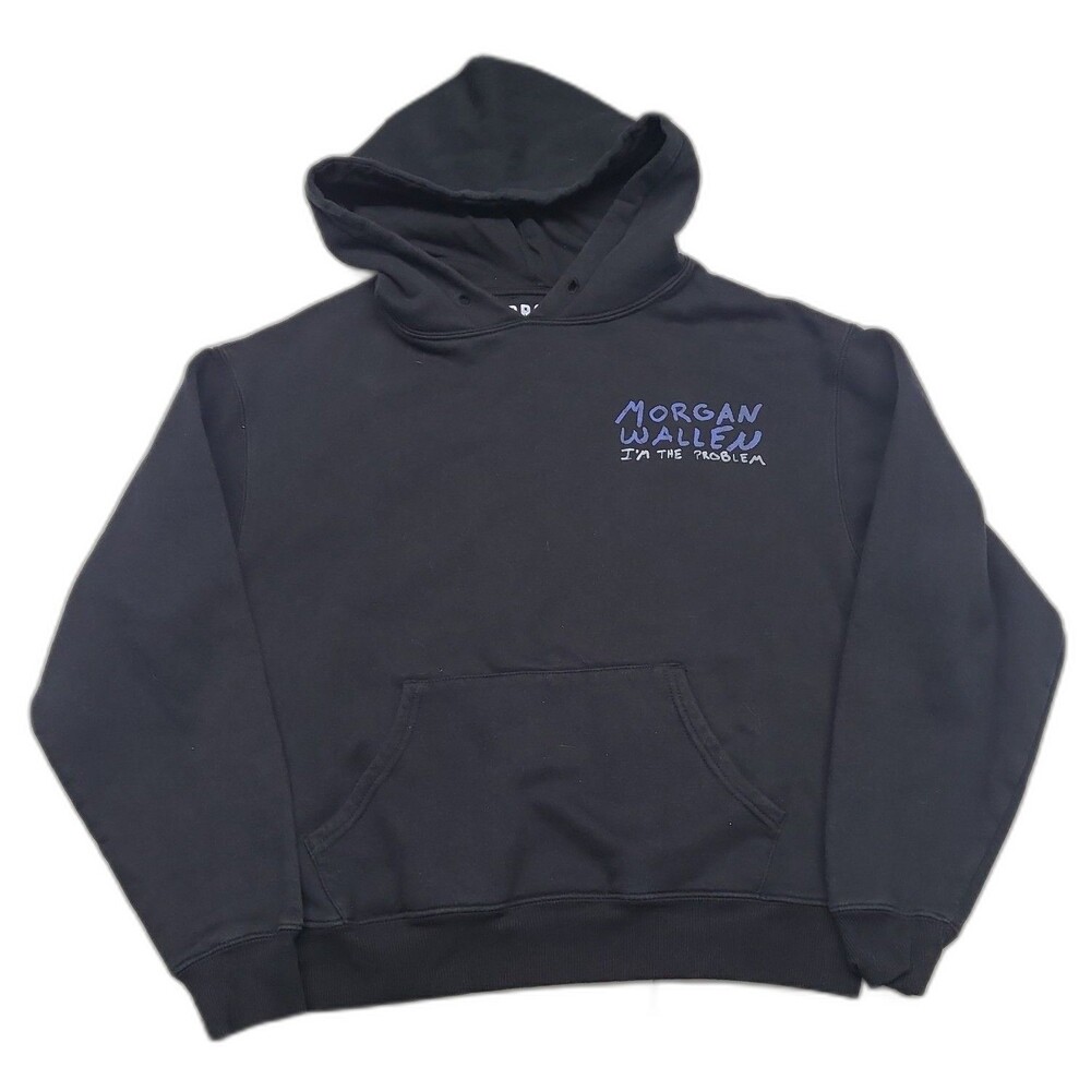 Morgan Wallen "I'm The Problem" Black Hoodie 2025 - Picture 2 of 10